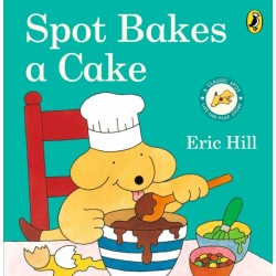 Spot Bakes A Cake
