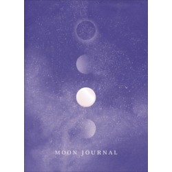 Moon Journal: Astrological guidance, affirmations, rituals and journal exercises to help you reconnect with your own internal universe