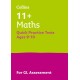 11+ Maths Quick Practice Tests Age 9-10 (Year 5): For the 2025 Gl Assessment Tests