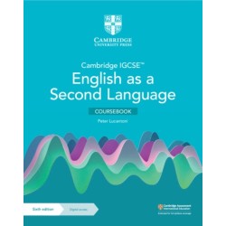 Cambridge IGCSE™ English as a Second Language Coursebook with Digital Access (2 Years)