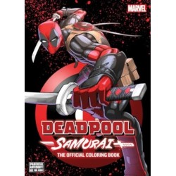 Deadpool: Samurai—The Official Coloring Book