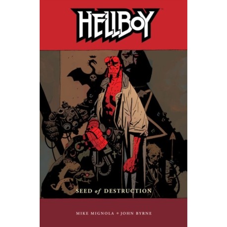 Hellboy Volume 1: Seed of Destruction