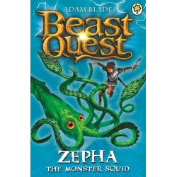 Beast Quest: Zepha the Monster Squid: Series 2 Book 1