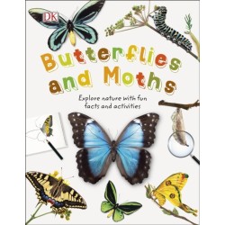 Butterflies and Moths: Explore Nature with Fun Facts and Activities