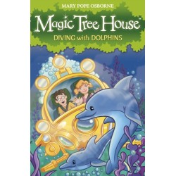 Magic Tree House 9: Diving with Dolphins