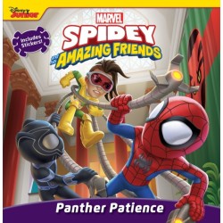Spidey and His Amazing Friends: Panther Patience