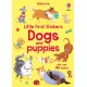 Little First Stickers Dogs and Puppies