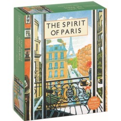The Spirit of Paris Jigsaw Puzzle: 1000-piece jigsaw puzzle