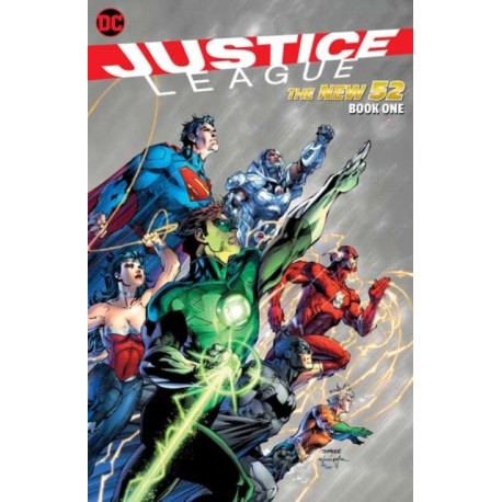 Justice League: The New 52 Book One