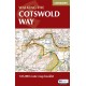 The Cotswold Way Map Booklet: 1:25,000 OS Route Mapping