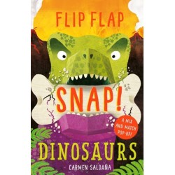 Flip Flap Snap: Dinosaurs