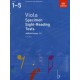 Viola Specimen Sight-Reading Tests, ABRSM Grades 1-5: from 2012