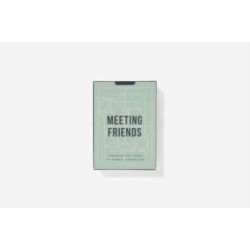 Meeting Friends: conversation cards to kindle connection