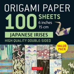 Origami Paper 100 sheets Japanese Flowers 6" (15 cm): Double-Sided Origami Sheets Printed with 12 Different Patterns (Instructions for Projects Included)