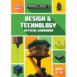 Minecraft STEM Design and Technology: Official Workbook