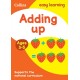 Adding Up Ages 3-5: Ideal for Home Learning