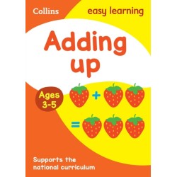 Adding Up Ages 3-5: Ideal for Home Learning