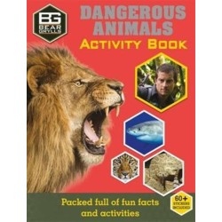 Bear Grylls Sticker Activity: Dangerous Animals
