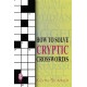 How to Solve Cryptic Crosswords