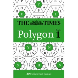 The Times Polygon Book 1: 300 Word Wheel Puzzles