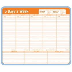 Knock Knock Mousepad: 5 Days a Week