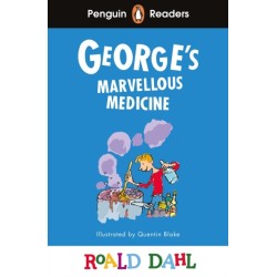 Penguin Readers Level 3: Roald Dahl George’s Marvellous Medicine (ELT Graded Reader): Abridged Edition