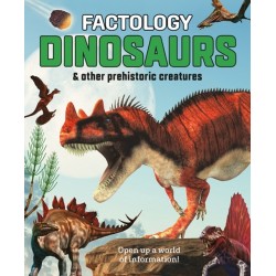 Factology: Dinosaurs: Open Up a World of Information!