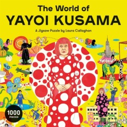 The World of Yayoi Kusama: A Jigsaw Puzzle