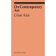 On Contemporary Art