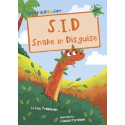 S.I.D Snake in Disguise: (Green Early Reader)