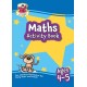 Maths Activity Book for Ages 4-5 (Reception)
