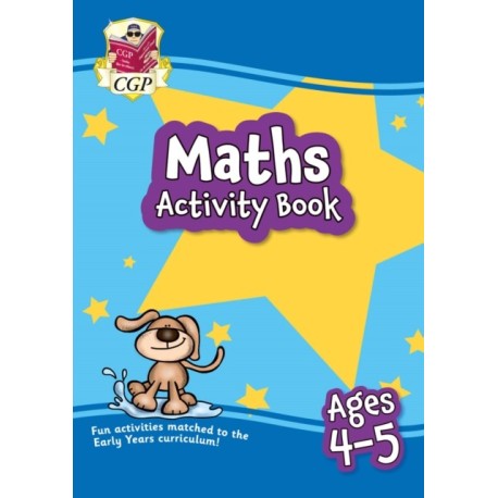 Maths Activity Book for Ages 4-5 (Reception)