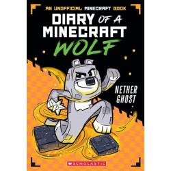 Diary of a Minecraft Wolf -3: Nether Ghost