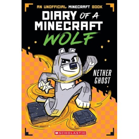 Diary of a Minecraft Wolf -3: Nether Ghost