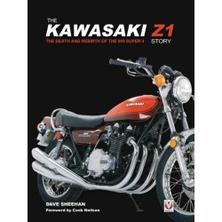 The The Kawasaki Z1 Story: The Death and Rebirth of the 900 Super 4