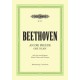 Ode to Joy: Final Movement of Symphony No. 9 in D minor Op. 125 (Vocal Score)