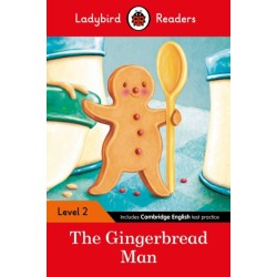 The Ladybird Readers Level 2 - The Gingerbread Man (ELT Graded Reader)