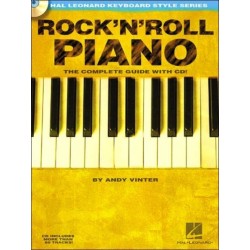 Rock'N'Roll Piano - The Complete Guide with Audio!: The Complete Guide with Audio!