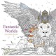 Fantastic Worlds Coloring Book