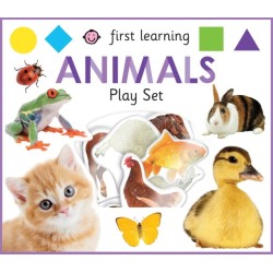 First Learning Play Set: Animals