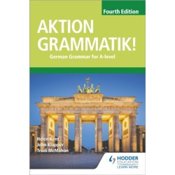 Aktion Grammatik! Fourth Edition: German Grammar for A Level
