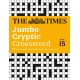 The Times Jumbo Cryptic Crossword Book 15: 50 World-Famous Crossword Puzzles