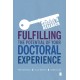 Fulfilling the Potential of Your Doctoral Experience