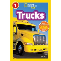 National Geographic Kids Readers: Trucks