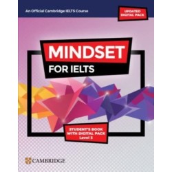 Mindset for IELTS with Updated Digital Pack Level 3 Student’s Book with Digital Pack