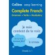 Easy Learning French Complete Grammar, Verbs and Vocabulary (3 books in 1): Trusted Support for Learning