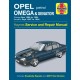 Opel Omega & Senator Petrol (Nov 86 - 94) Haynes Repair Manual