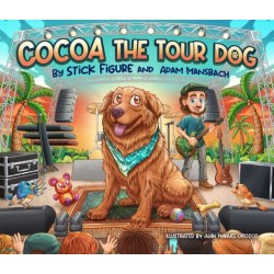 Cocoa The Tour Dog