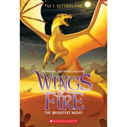 The Wings of Fire: The Brightest Night (b&w)