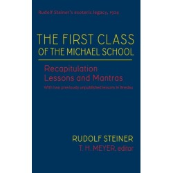 The First Class of the Michael School: Recapitulation Lessons and Mantras (Cw 270) Volume 2